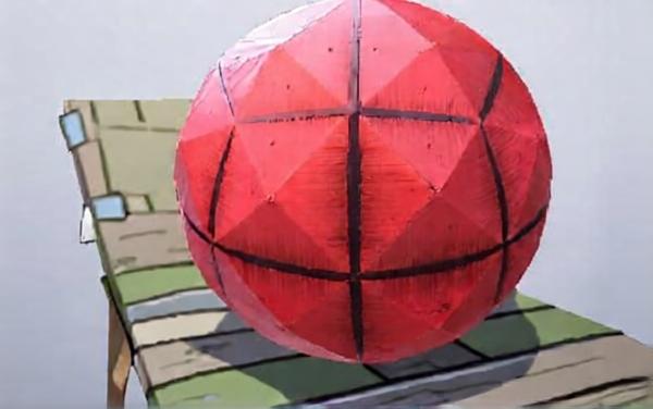 球球滚动大闯关