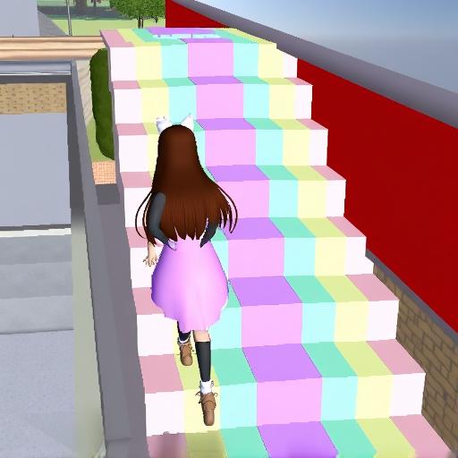 樱花夏天跑酷之星游戏