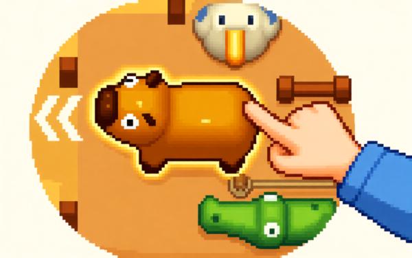 卡皮巴拉消消消