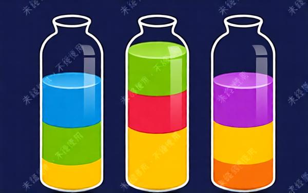 倒水闯关我爱喝果汁