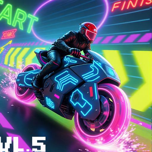 摩托车王者闯关