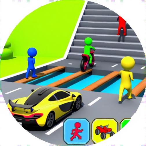 变形赛车跑酷