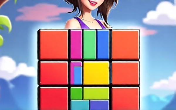 动消消美女小游戏