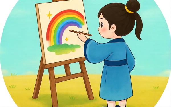 是色彩圈圈啦
