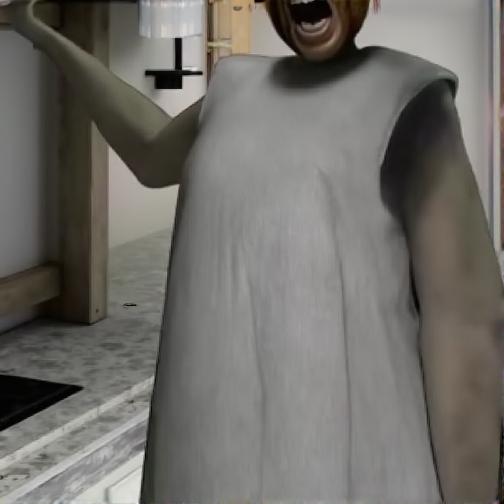 奶奶惊悚密室追逃游戏