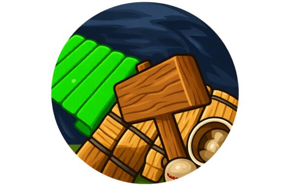 木筏海上生存世界