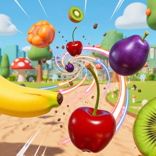 水果合成碰撞