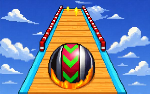 球球跑酷极限游戏