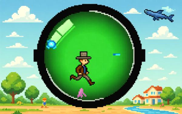 画圈跑圈打怪兽