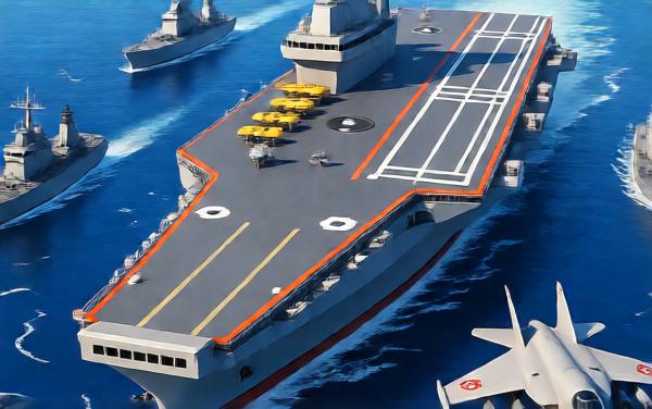 海上战舰大作战