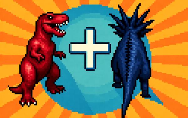 恐龙合成进化游戏