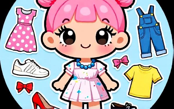 养女儿女生换装