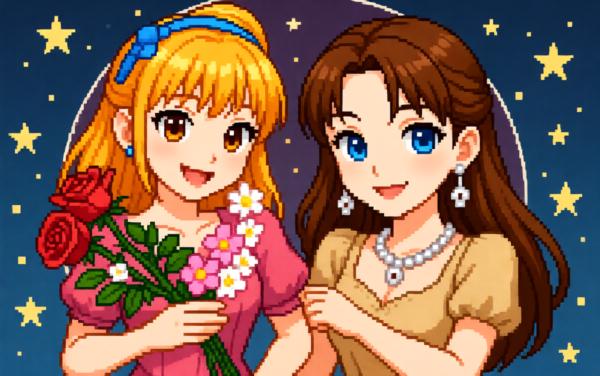 莉莎公主装扮之梦幻舞会