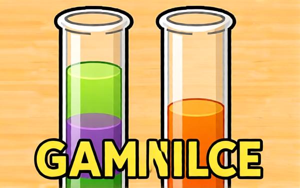 经典水瓶子倒水