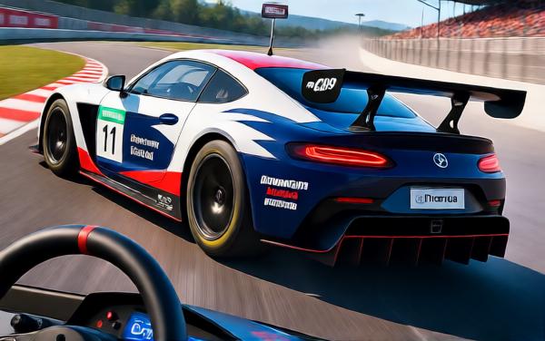 赛车比赛模拟器