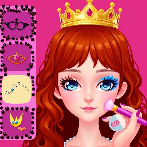 装扮少女咕卡游戏