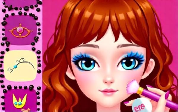 装扮少女咕卡游戏