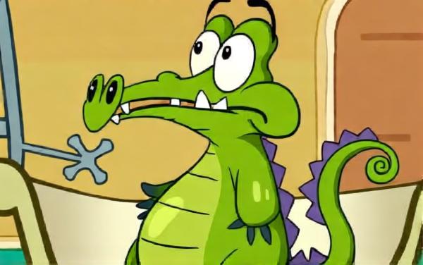 鳄鱼洗澡小游戏