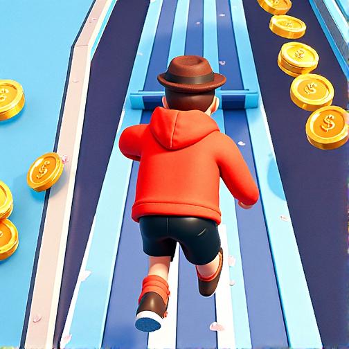 母猫跑酷小游戏