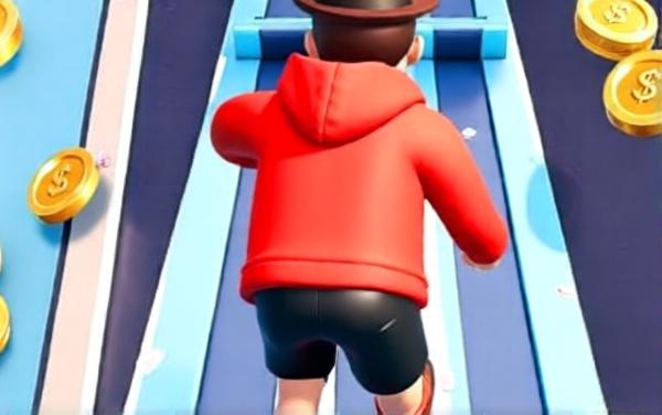 母猫跑酷小游戏