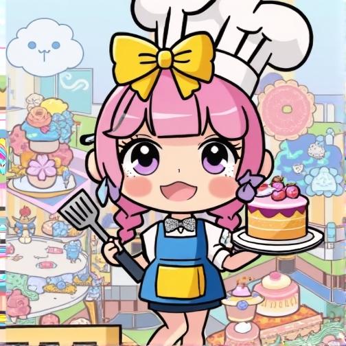 米加小世界食物