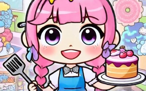 米加小世界食物