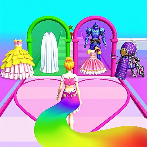 跑酷女生大作战