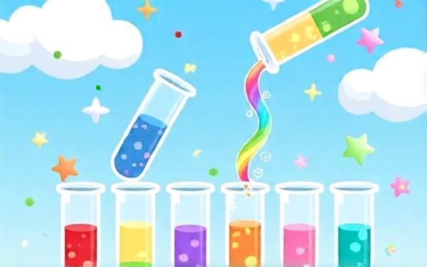 瓶子倒水大挑战