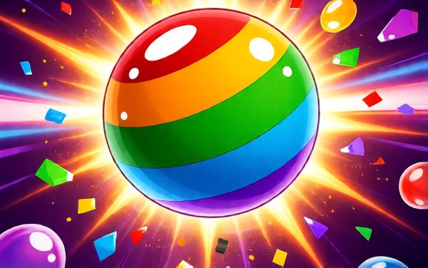 泡泡射击小游戏