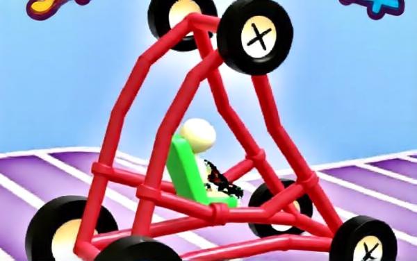 赛车比赛热血闯关