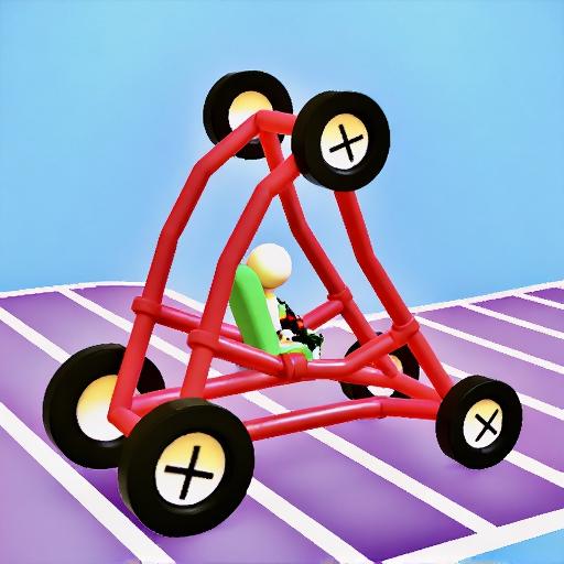 赛车比赛热血闯关