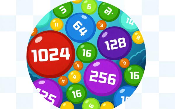 合成大泡泡小游戏