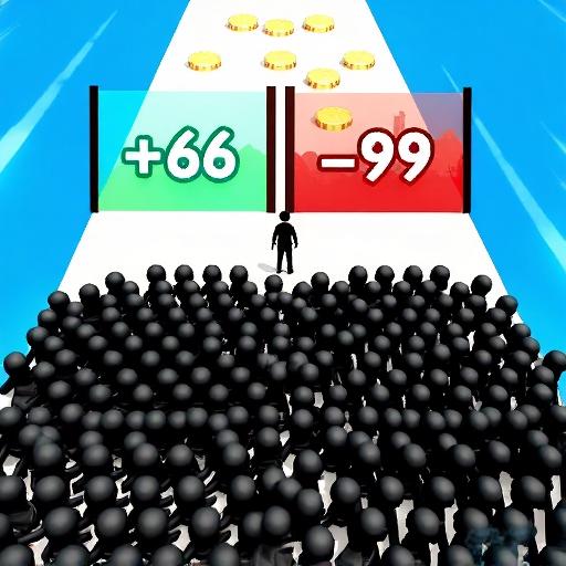 极速合成跑酷游戏