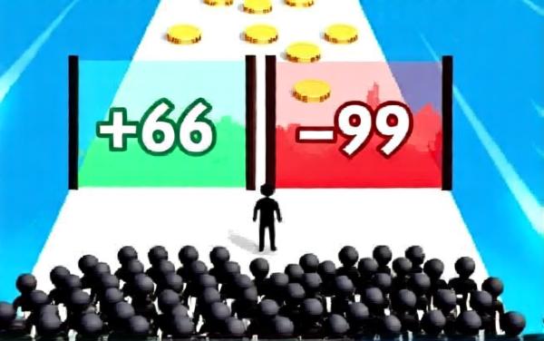 极速合成跑酷游戏