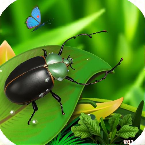 有趣虫子休闲闯关