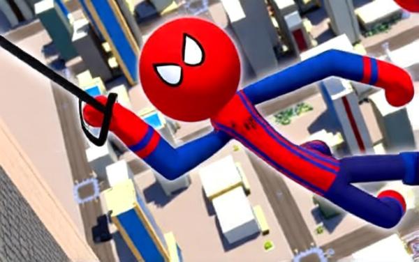 超强城市蜘蛛人