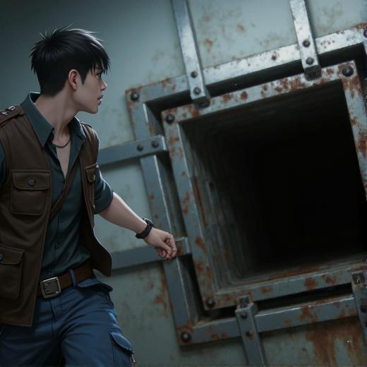 逃出密室惊魂夜