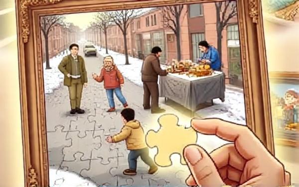 每日拼图小游戏