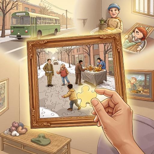 每日拼图小游戏