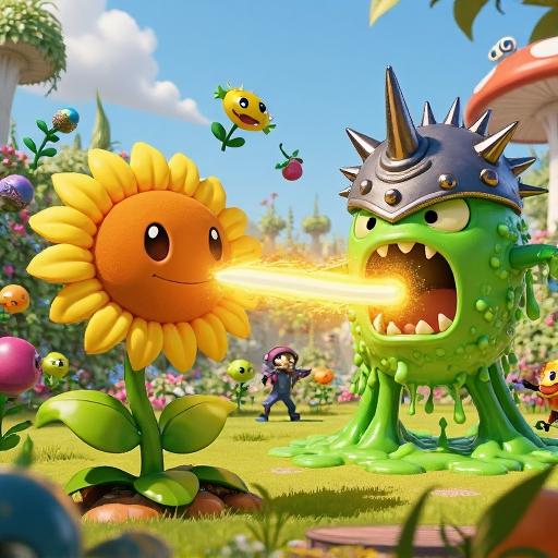 植物合成大冒险