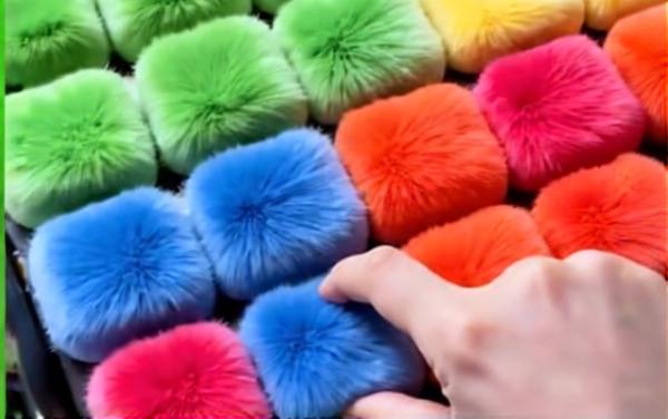 彩虹霉豆腐制作