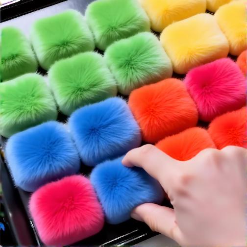 彩虹霉豆腐制作