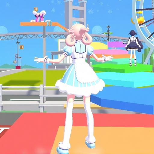 樱花跑酷冲冲冲