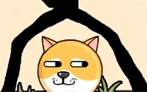小狗画线救援