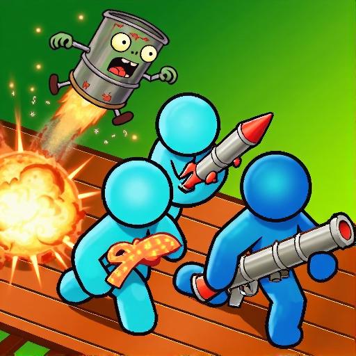 射击王者打僵尸小游戏