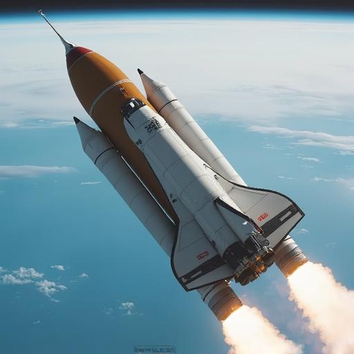 太空火箭发射模拟器