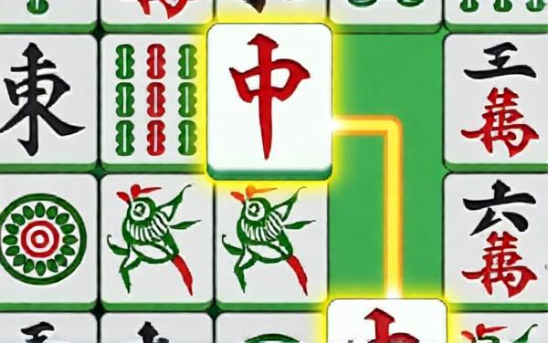 麻将连连看游戏