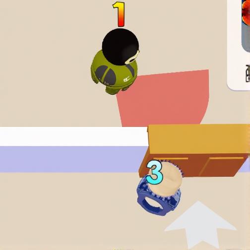 木棍人跑酷躲猫猫