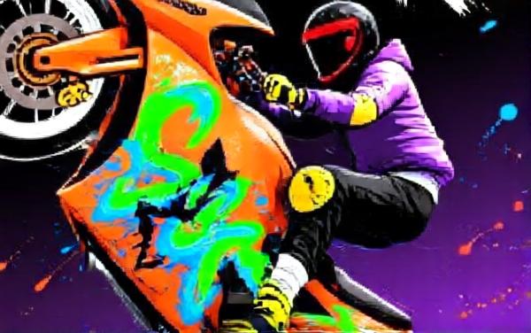 摩托车王者大闯关