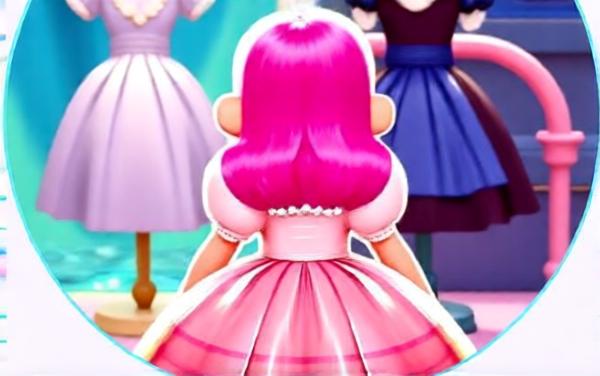 樱花换装少女小游戏